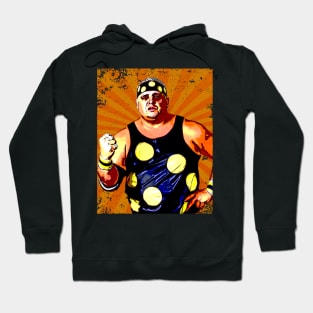 Hard Times // Retro Comics Style Hoodie